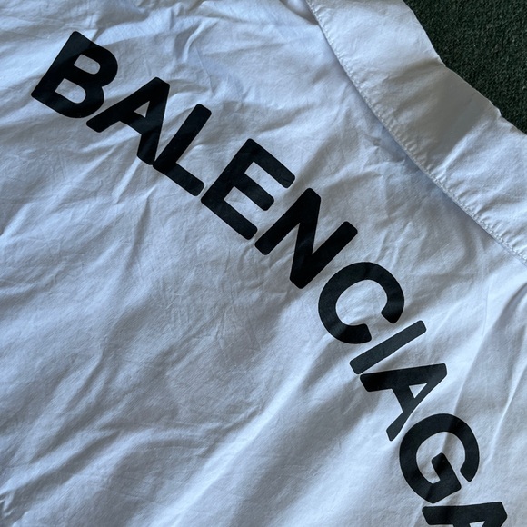 Balenciaga white crop shirt - Picture 5 of 5
